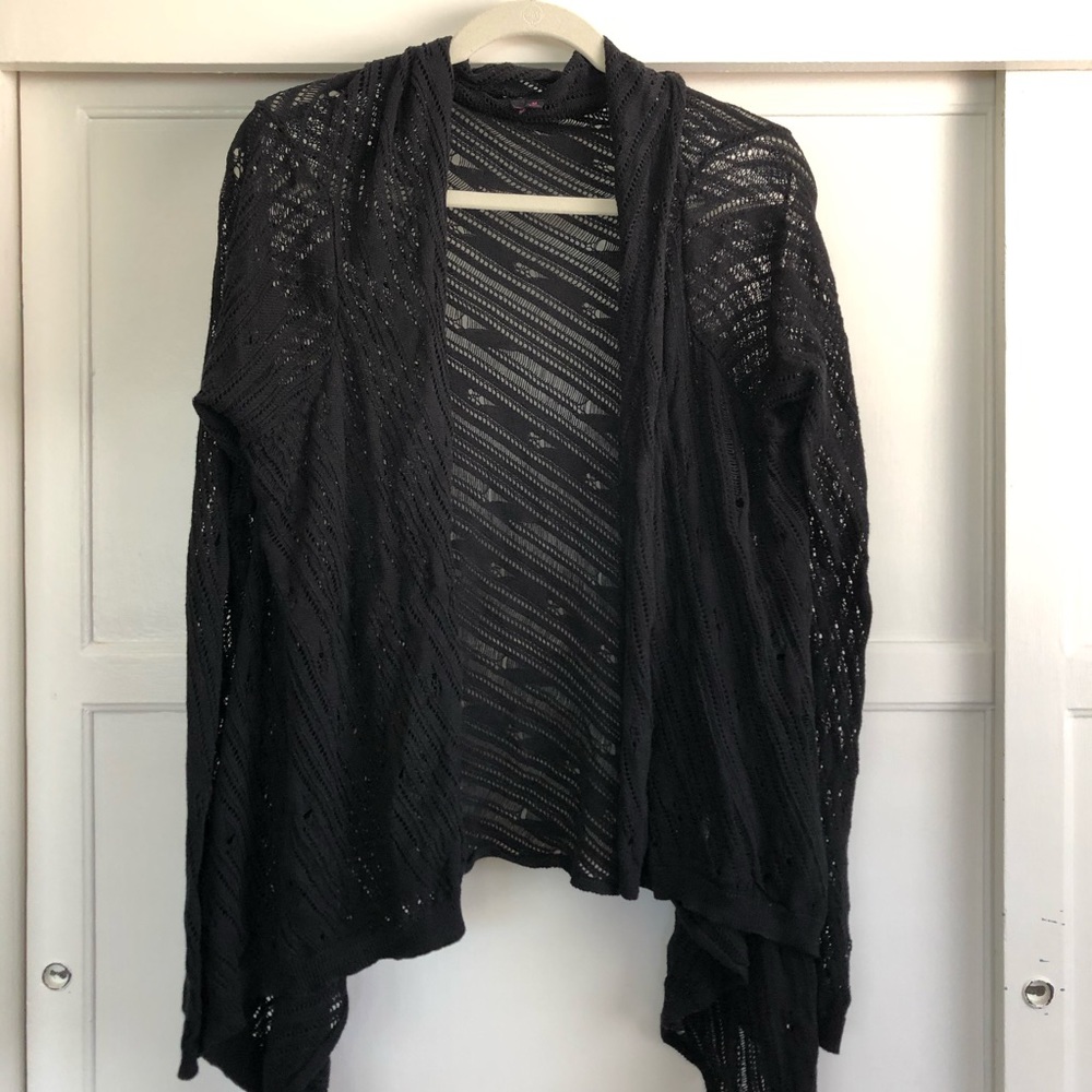 Black Cardigan